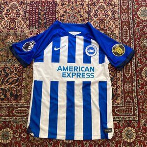 Brighton Hove and Albion EVAN FERGUSON #28 2023/24 Home Kit - Small 10/10